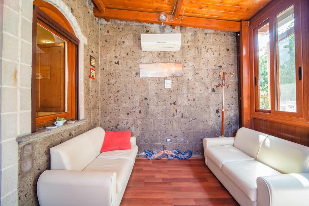 Villa De Angelis Сорренто Экстерьер фото