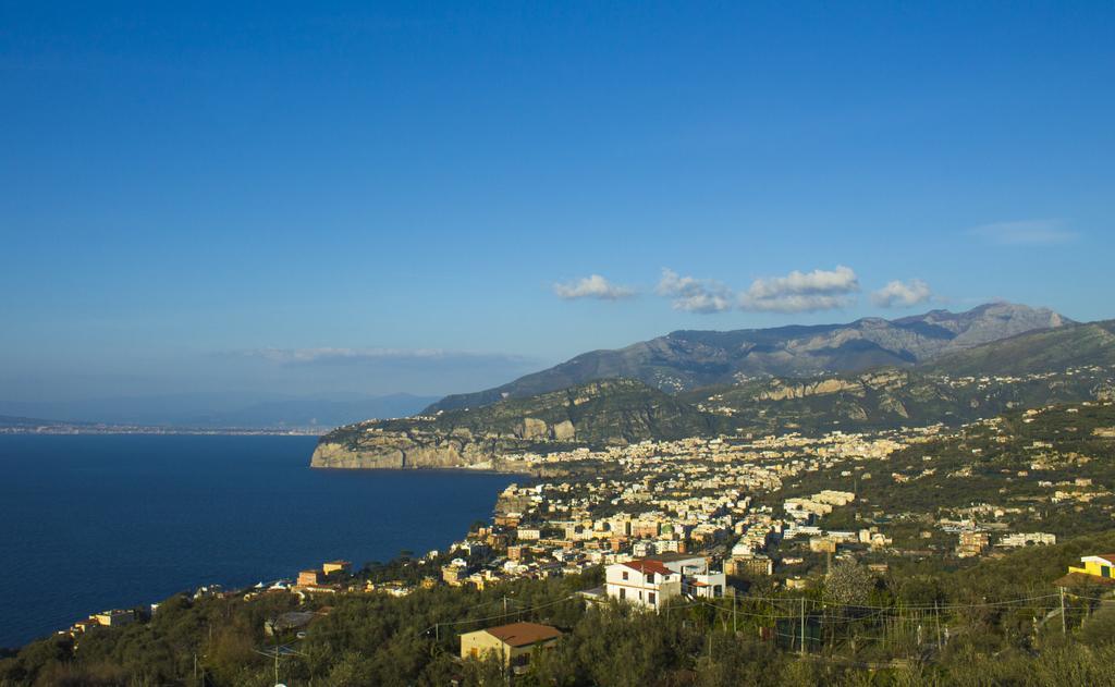 Villa De Angelis Сорренто Экстерьер фото