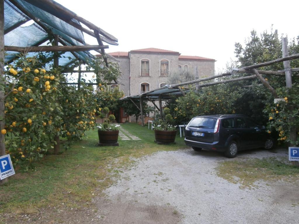 Villa De Angelis Сорренто Экстерьер фото